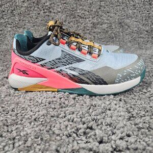 Reebok Nano X1 Adventure Work Shoes Womens 9W Steel Toe Oil Resistant Workwear